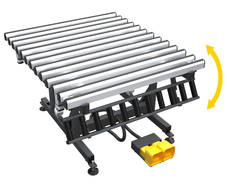 FIT T Tilting work bench Emmegi